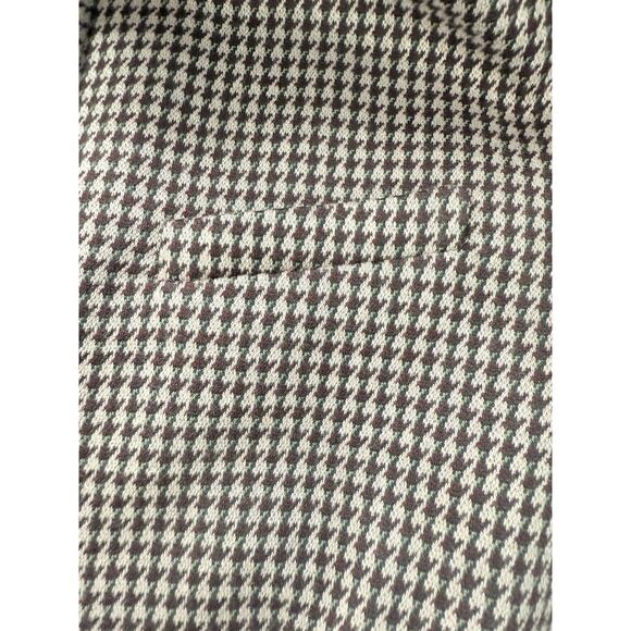 Rag & Bone Slade Blazer Pink Houndstooth Button Front Jacket NWOT Sz 4 - Picture 10 of 12